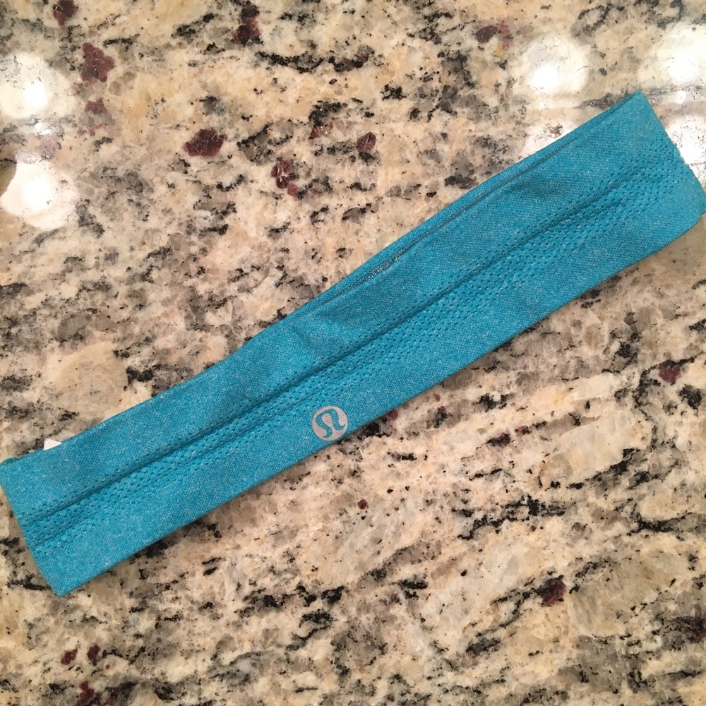 Aqua headband - lululemon